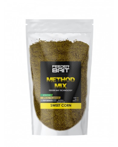 Method Mix FEEDER BAIT 800g - Sweet Corn Method Mix FEEDER BAIT 800g - Sweet Corn
