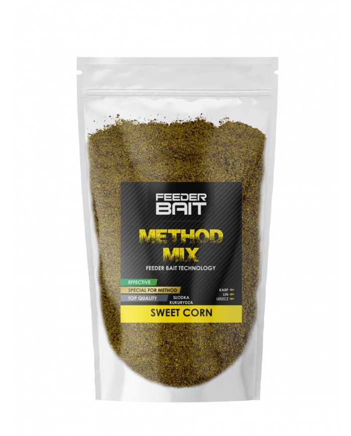 Method Mix FEEDER BAIT 800g - Sweet Corn Method Mix FEEDER BAIT 800g - Sweet Corn