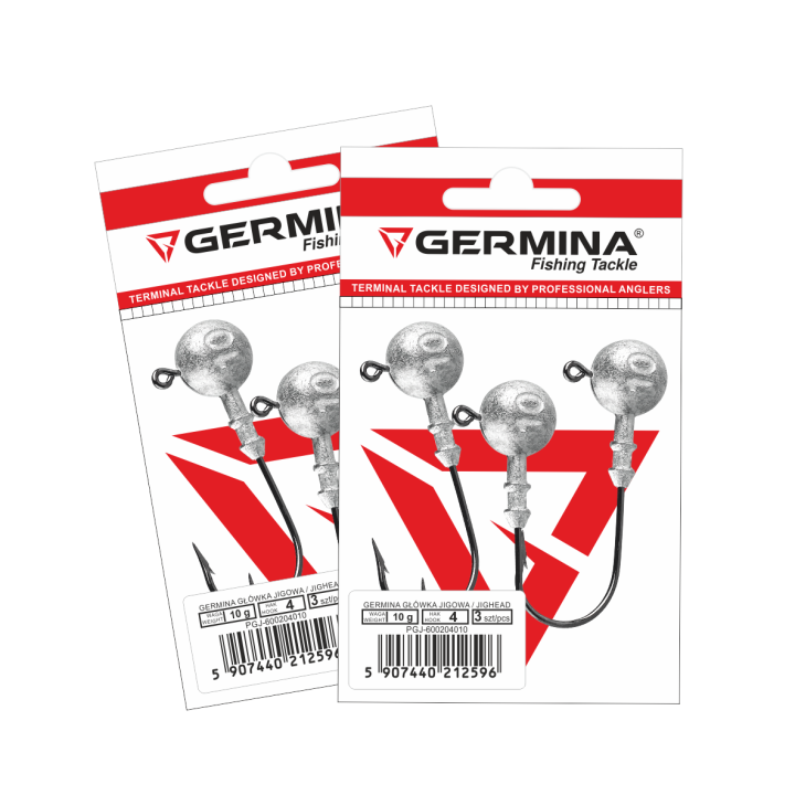 Główka Jigowa Germina 3szt 5/0 - 14g