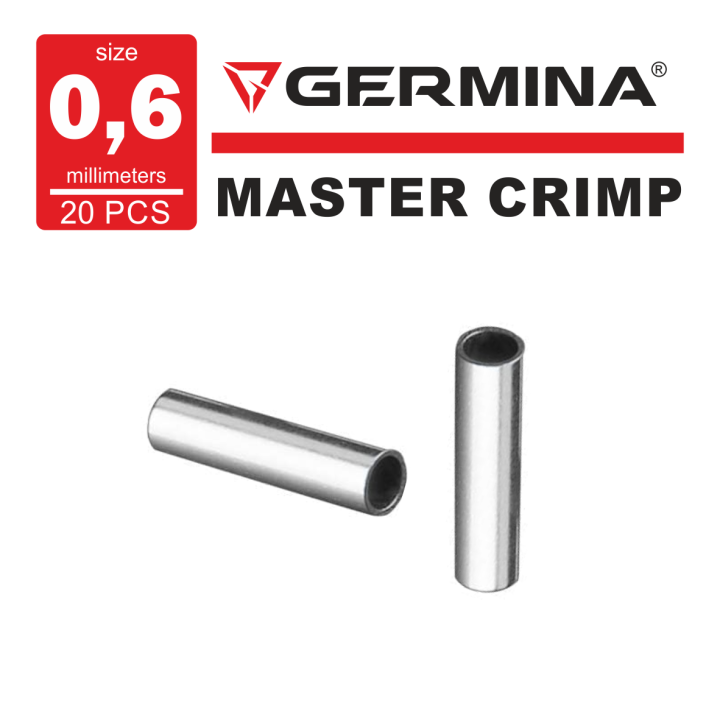 Zacisk do przyponów Germina Master Crimp 0,6mm