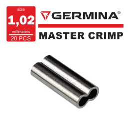 Zacisk Do Przyponów Germina Master Crimp 1.02mm