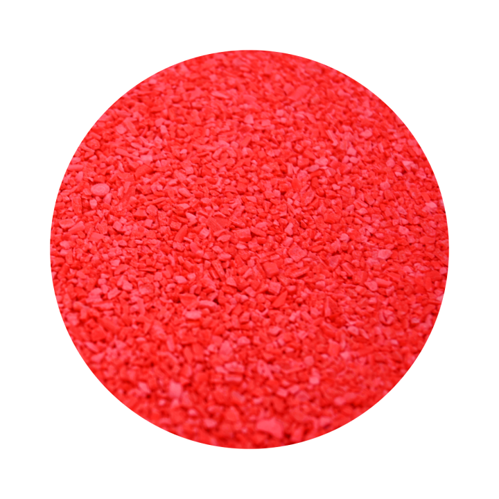 Pieczywo Fluo Drobne Czerwone GENLOG 300g