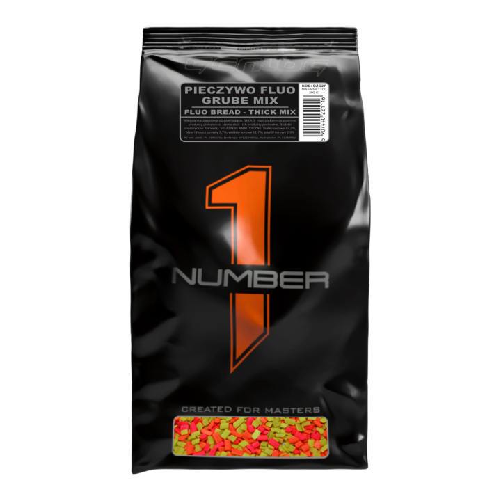 Pieczywo Fluo Grube MIX GENLOG 300g