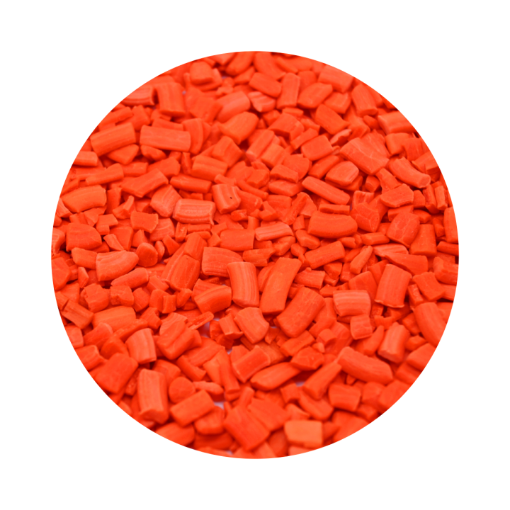 Pieczywo Fluo Grube Pomarańczowe GENLOG 300g