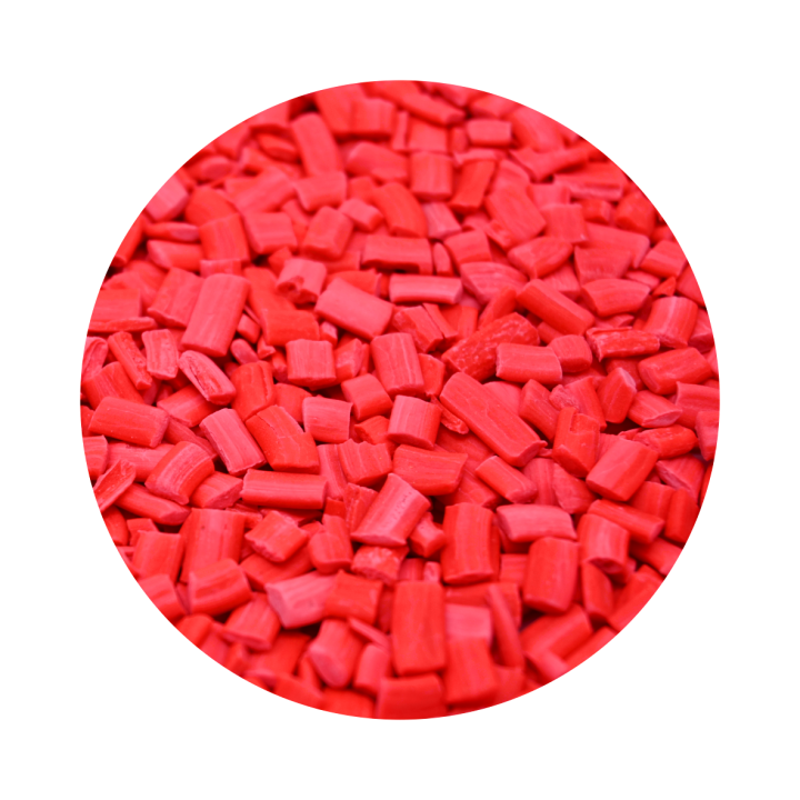 Pieczywo Fluo Grube Czerwone GENLOG 300g