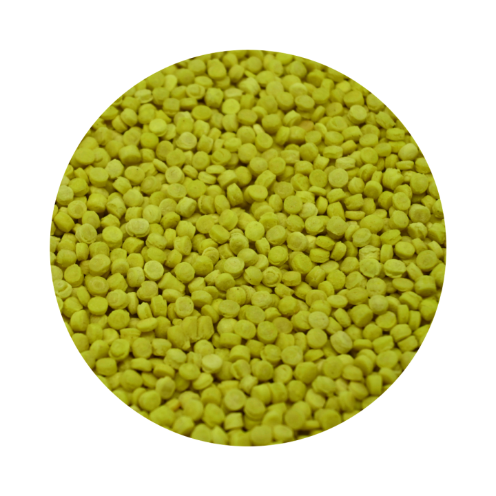Pieczywo Fluo Drops Żółte GENLOG 300g