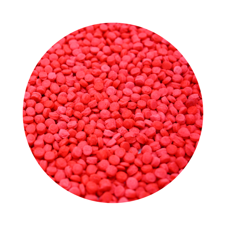 Pieczywo Fluo Drops Czerwone GENLOG 300g