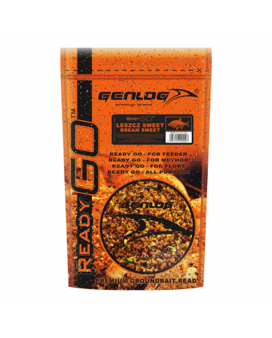 Zanęta GENLOG Ready GO 800g - Leszcz Sweet Zanęta GENLOG Ready GO 800g - Leszcz Sweet