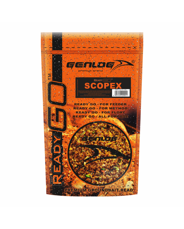Zanęta GENLOG Ready GO 800g - Scopex Zanęta GENLOG Ready GO 800g - Scopex