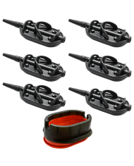 Zestaw Koszyczków Method Class 6x40g + Foremka Wyciskana Zestaw Koszyczków Method Class 6x40g + Foremka Wyciskana