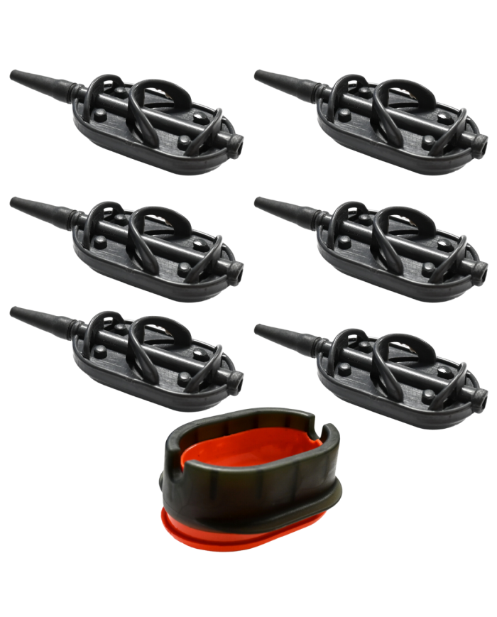 Zestaw Koszyczków Method Class 2x20g + 2x30g + 2x40g + Foremka Wyciskana