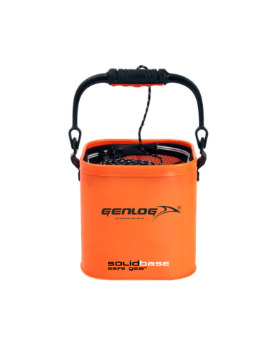 Wiaderko Z Sitem GENLOG Do Nabierania Wody Bucket With Sieve For Taking In Water Wiaderko Z Sitem GENLOG Do Nabierania Wody Bucket With Sieve For Taking In Water