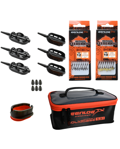 Zestaw GENLOG Method Feeder 1 Zestaw GENLOG Method Feeder 1