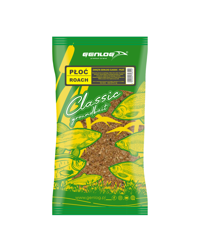Zanęta GENLOG Classic 1 kg - Płoć