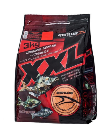 Zanęta GENLOG XXL 3 kg - Big Karp Zanęta GENLOG XXL 3 kg - Big Karp