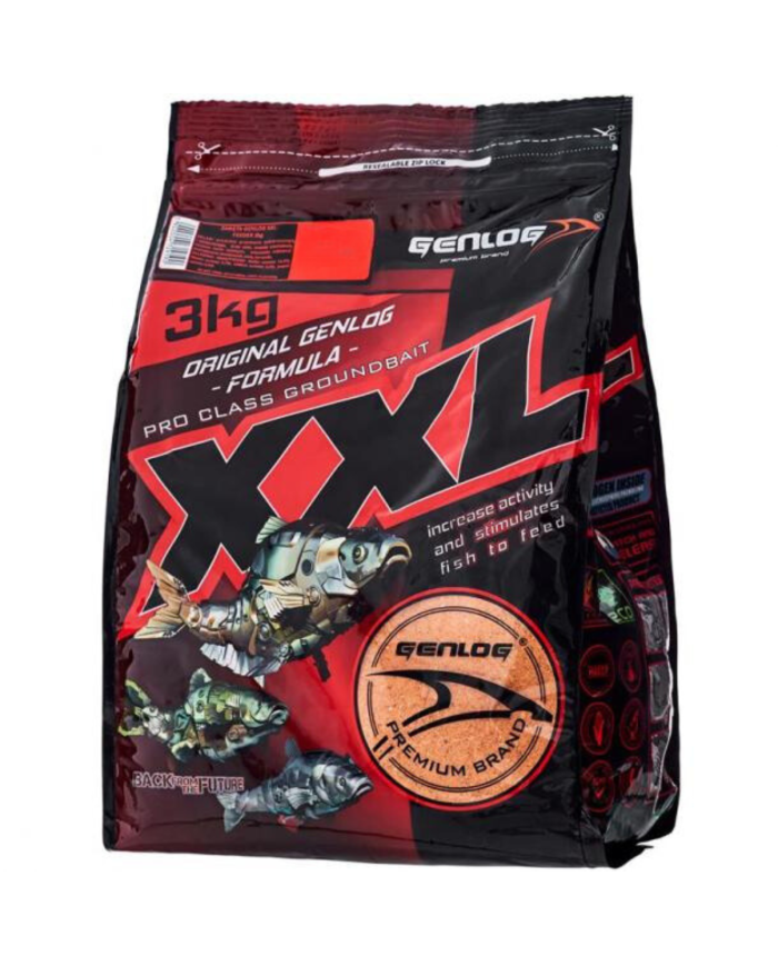 Zanęta GENLOG XXL 3 kg - Big Karp Zanęta GENLOG XXL 3 kg - Big Karp