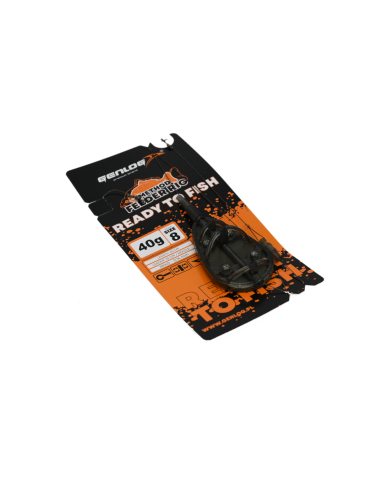 Gotowy Zestaw Method Feeder GENLOG Ready to Fish hak 8 Podajnik 40g Gotowy Zestaw Method Feeder GENLOG Ready to Fish hak 8 Podajnik 40g