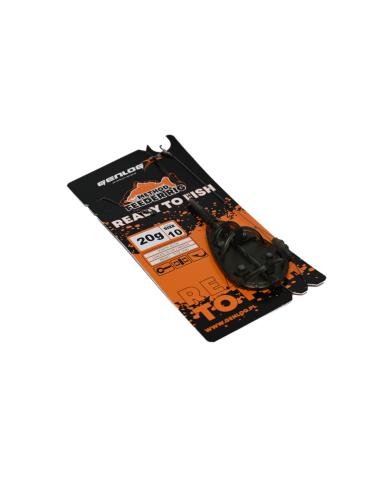 Gotowy Zestaw Method Feeder GENLOG Ready to Fish hak 10 Podajnik 20g Gotowy Zestaw Method Feeder GENLOG Ready to Fish hak 10 Podajnik 20g