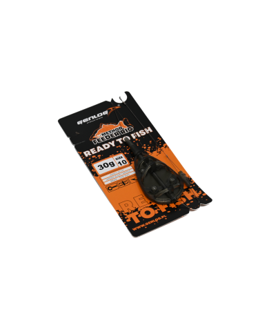 Gotowy Zestaw Method Feeder GENLOG Ready to Fish hak 10 Podajnik 30g Gotowy Zestaw Method Feeder GENLOG Ready to Fish hak 10 Podajnik 30g