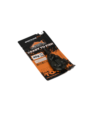 Gotowy Zestaw Method Feeder GENLOG Ready to Fish hak 10 Podajnik 40g Gotowy Zestaw Method Feeder GENLOG Ready to Fish hak 10 Podajnik 40g