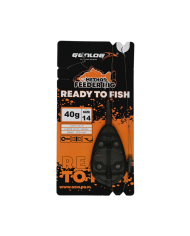 Gotowy Zestaw Method Feeder GENLOG Ready to Fish hak 14 Podajnik 40g Gotowy Zestaw Method Feeder GENLOG Ready to Fish hak 14 Podajnik 40g