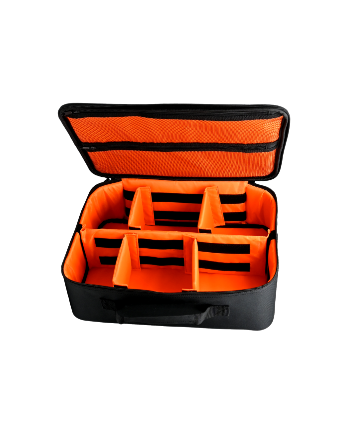 Torba na kołowrotki GENLOG Solid Base Reels 40x29x13 cm Torba na kołowrotki GENLOG Solid Base Reels 40x29x13 cm
