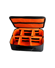 Torba na kołowrotki GENLOG Solid Base Reels 40x29x13 cm Torba na kołowrotki GENLOG Solid Base Reels 40x29x13 cm