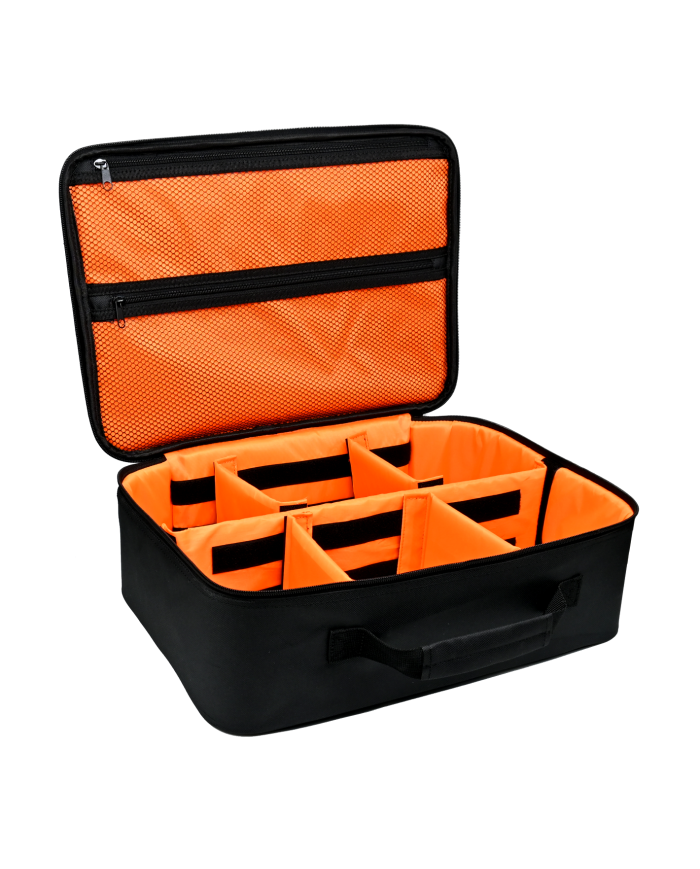 Torba na kołowrotki GENLOG Solid Base Reels 40x29x13 cm Torba na kołowrotki GENLOG Solid Base Reels 40x29x13 cm