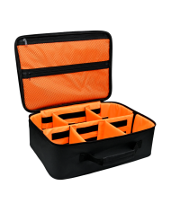 Torba na kołowrotki GENLOG Solid Base Reels 40x29x13 cm Torba na kołowrotki GENLOG Solid Base Reels 40x29x13 cm