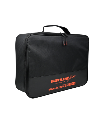 Torba na kołowrotki GENLOG Solid Base Reels 40x29x13 cm Torba na kołowrotki GENLOG Solid Base Reels 40x29x13 cm