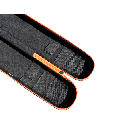 Pokrowiec na szczytówki GENLOG EVA Solid Base Carbon 80x10x8 cm ABS Pokrowiec na szczytówki GENLOG EVA Solid Base Carbon 80x10x8 cm ABS