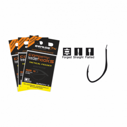 Haczyki GENLOG Tactical Feeder - roz. 10