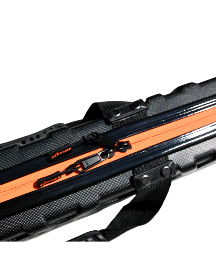 Pokrowiec na szczytówki GENLOG EVA Solid Base Carbon 80x10x8 cm ABS Pokrowiec na szczytówki GENLOG EVA Solid Base Carbon 80x10x8 cm ABS