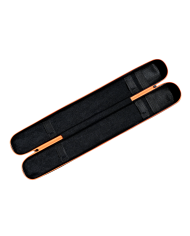 Pokrowiec na szczytówki GENLOG EVA Solid Base Carbon 80x10x8 cm ABS Pokrowiec na szczytówki GENLOG EVA Solid Base Carbon 80x10x8 cm ABS