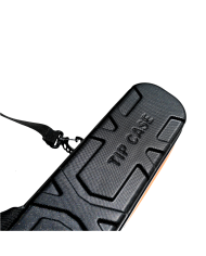 Pokrowiec na szczytówki GENLOG EVA Solid Base Carbon 80x10x8 cm ABS Pokrowiec na szczytówki GENLOG EVA Solid Base Carbon 80x10x8 cm ABS