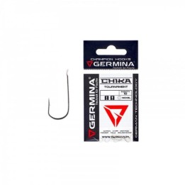 Haczyki GERMINA Chika Nickel - roz. 10