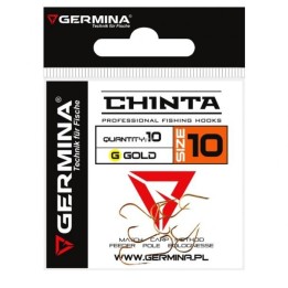 Haczyki GERMINA Chinta Gold Professional - roz. 12