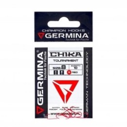 Haczyki GERMINA Chika Red - roz. 16
