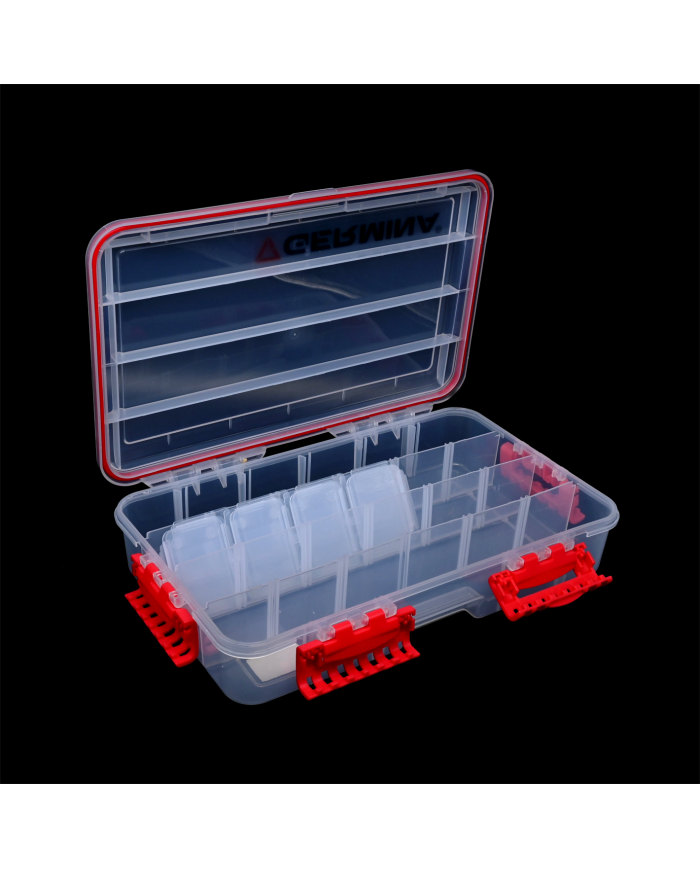 Pudełko GERMINA Clear 35.5x22x8cm Pudełko GERMINA Clear 35.5x22x8cm