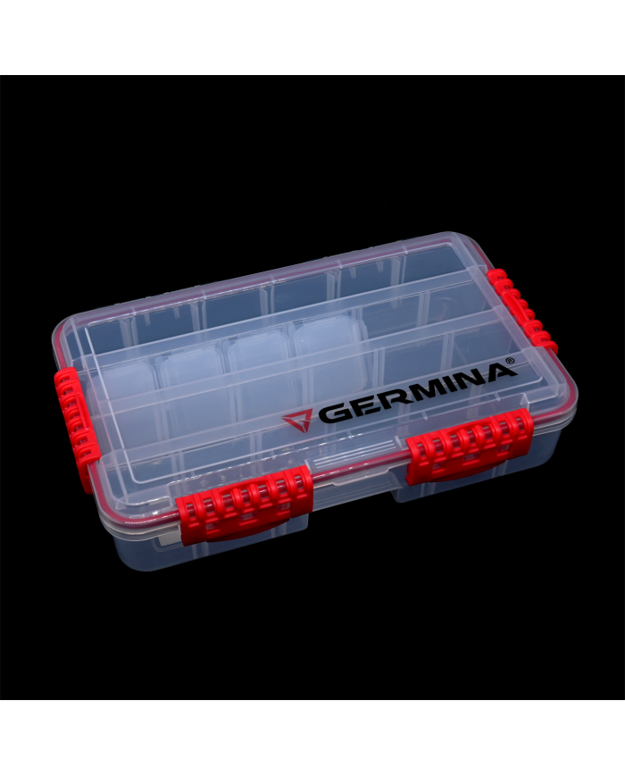 Pudełko GERMINA Clear 35.5x22x8cm Pudełko GERMINA Clear 35.5x22x8cm