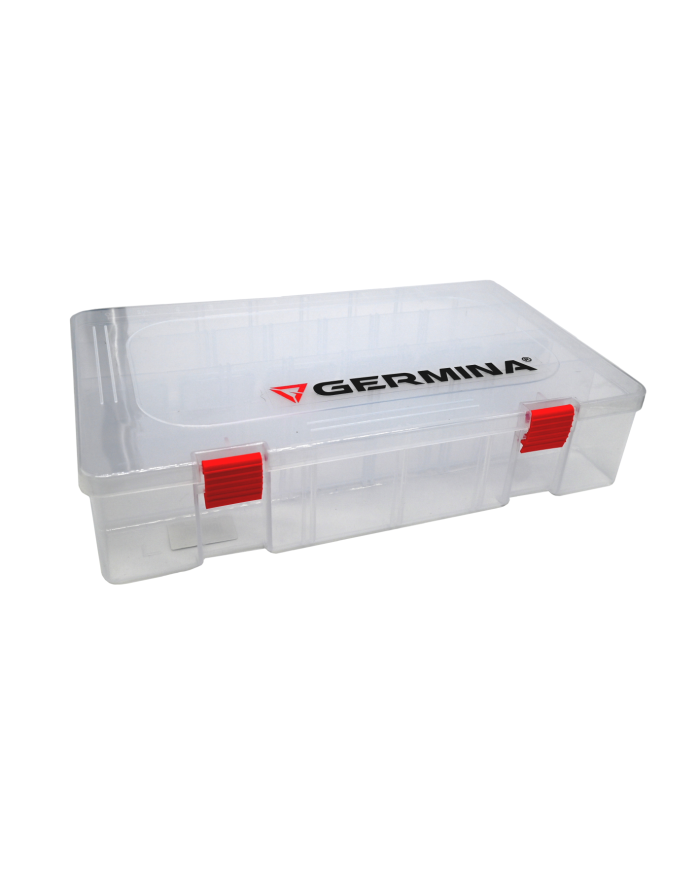 Pudełko GERMINA Clear 36x22.5x8cm Pudełko GERMINA Clear 36x22.5x8cm