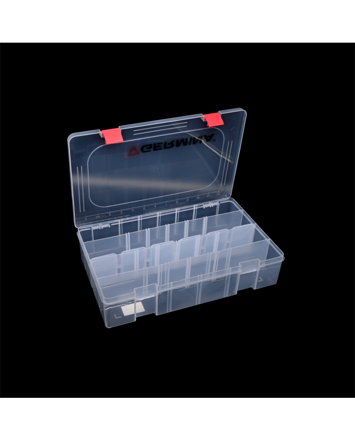 Pudełko GERMINA Clear 36x22.5x8cm Pudełko GERMINA Clear 36x22.5x8cm