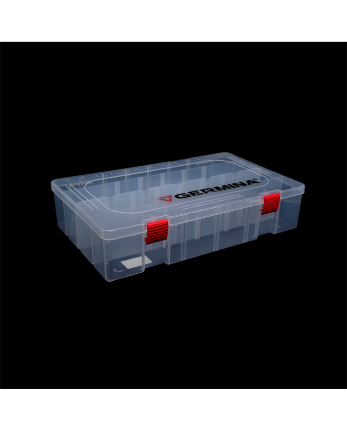 Pudełko GERMINA Clear 36x22.5x8cm Pudełko GERMINA Clear 36x22.5x8cm