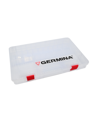 Pudełko GERMINA Clear 37.5x22.5x5cm Pudełko GERMINA Clear 37.5x22.5x5cm