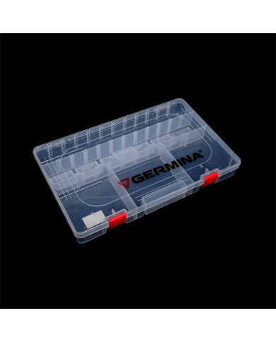 Pudełko GERMINA Clear 37.5x22.5x5cm Pudełko GERMINA Clear 37.5x22.5x5cm