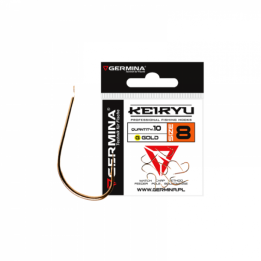Haczyki GERMINA Keiru Gold Professional - roz. 10
