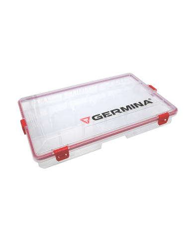 Pudełko GERMINA Clear 35.5x23x5cm Pudełko GERMINA Clear 35.5x23x5cm