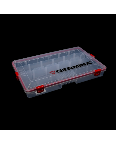 Pudełko GERMINA Clear 35.5x23x5cm Pudełko GERMINA Clear 35.5x23x5cm