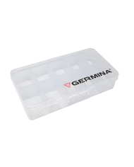 Pudełko GERMINA Clear 19x10x3.5cm Pudełko GERMINA Clear 19x10x3.5cm