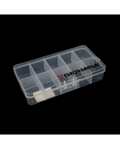 Pudełko GERMINA Clear 19x10x3.5cm Pudełko GERMINA Clear 19x10x3.5cm